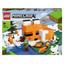 Конструктор LEGO Minecraft Лисяча хатина, 193 деталей (21178) - мініатюра 1