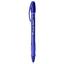 Ручка гелева пиши-стирай BIC Gel-ocity Illusion, 0,7 мм, синій (943452) - мініатюра 1