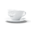 Чашка з блюдцем Tassen для кави Підморгуюче обличчя, біла, 200 мл (TASS14801/TA) - мініатюра 4
