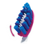 Зубна щітка Oral-B 3D White Luxe Pro-Flex, середня, сірий - мініатюра 3