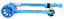 Самокат Daddychild 009T-Blue, з підсвічуванням коліс, блакитний (TOYSHD-009T-Blue) - мініатюра 3