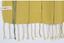 Полотенце Buldans Nil, 140х70 см, желтый (svt-2000022255936) - миниатюра 2