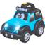 Автомодель Bb Junior Jeep Wrangler зі світловими та звуковими ефектами блакитний (16-81202) - мініатюра 1
