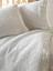 Комплект постельного белья Dantela Vita Ipek с кружевом и покрывалом пике евро (svt-2000022328593) - миниатюра 2