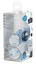 Силіконова симетрична пустушка Nuvita Air55 Cool Love, 6-12 міс., темно-синій (NV7085CB) - мініатюра 4