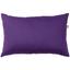 Подушка декоративна Прованс Фіолет, 45х30 см, фіолетова (29894) - мініатюра 1