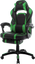 Геймерское кресло GT Racer черное с зеленым (X-2749-1 Black/Green) - миниатюра 3