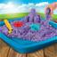 Набор песка для детского творчества Wacky-Tivities Kinetic Sand, фиолетовый, 454 г (71402P) - миниатюра 6