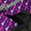 Шлея для собак м'яка Waudog Clothes Чудо-жінка фіолет, з QR паспортом, XS3, 32-35х22-24 см (1003-4008) - мініатюра 3