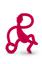 Іграшка-прорізувач Matchstick Monkey Танцююча Мавпочка, 14 см, червона (MM-DMT-004) - мініатюра 2