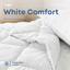 Ковдра ТЕП White Home Comfort 200x220 біла (1-02803_00000) - мініатюра 3