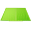 Силіконовий килимок для сушіння посуду Supretto, зі зливом, салатовий (71560001) - мініатюра 1