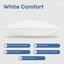 Подушка ТЕП White Comfort 70х70 см белая (3-02516_00000) - миниатюра 4