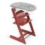 Набор Stokke Newborn Tripp Trapp Warm Red: стульчик и кресло для новорожденных (k.100136.52) - миниатюра 2