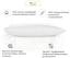 Подушка пухова MirSon Luxury Exclusive №151 м'яка, 60х60 см, біла (2200000013637) - мініатюра 3