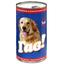 Влажный корм для взрослых собак Гав, с говядиной в аппетитном соусе, 1,24 кг (B2110406) - миниатюра 1