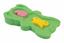 Лежак для купания Tega Зайчики мятный + Матрасик в ванночку Tega Midi зеленый - миниатюра 3