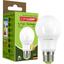 Світлодіодна лампа Eurolamp LED Ecological Series, А60, 10W, E27, 3000K (LED-A60-10273(P)) - мініатюра 1