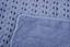 Полотенце Soho Infinity Violet, 70х140 см, синее (1165К) - миниатюра 2