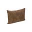 Чохол на подушку Руно Chocolate на блискавці, стьобаний мікрофайбер+велюр, 50х70 см, коричневий (382.55_Chocolate) - мініатюра 1