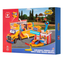 Конструктор Super Wings Small Blocks Buildable Vehicle Set Грузовик и магазин, 414 деталей (EU385008) - миниатюра 1