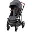 Прогулянкова коляска Britax-Romer Smile 5Z Midnight Grey, темно-сіра (2000037972) - мініатюра 1