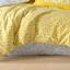 Комплект постельного белья Hobby Poplin Sofia евро желтый (76218_2,0) - миниатюра 3