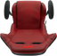 Геймерское кресло GT Racer черное с красным (X-2317 Black/Wine Red) - миниатюра 9