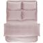 Комплект постельного белья Penelope Celine, 220х200 см, розовый (svt-2000022322492) - миниатюра 2