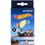 Мел цветной Kite Hot Wheels Jumbo 3 шт. (HW21-077) - миниатюра 1