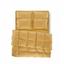 Пододеяльник с наволочками Penelope Catherine mustard, перкаль, 220х200+70х50 (2) см, желтый (svt-2000022278485) - миниатюра 1
