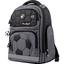 Рюкзак Yes S-87 Football, серый с черным (553877) - миниатюра 1