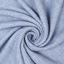 Плед Love You Зиг-Заг, шерсть мериноса, 200х140 см, голубой (4240) - миниатюра 3