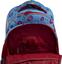 Рюкзак школьный ортопедический Head 4 HD-404, 39х29 см, голубой с красным (501020004) - миниатюра 3