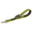 Повідець для собак Croci Hiking Antishock, регульований, 38-50х4 см, зелений (C5079966) - мініатюра 1