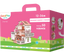 Кукольный дом GoodPlay, с гаражом, розовый (B010) - миниатюра 7