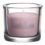 Свічка Bolsius у склі, 9,2х8 см, пастельно-рожевий (880304) - мініатюра 1