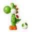 Игровая фигурка Super Mario Зеленый Йоши, с артикуляцией, 10 см (68522-RF1) - миниатюра 2