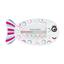 Термометр для води Canpol babies Рибка, рожевий (56/151_pin) - мініатюра 1