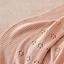 Набор постельное белье с покрывалом и пледом Karaca Home Adrienne pudra, евро, розовый, 10 предметов (svt-2000022285360) - миниатюра 2