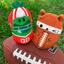М’яка іграшка Cats vs Pickles 2 в 1 Котик и огірок - спортсмени, 15 см (CVP2200-3) - мініатюра 6