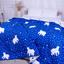 Одеяло хлопковое MirSon Летнее №2813 Сolor Fun Line Stalk, евростандарт, 220х200 см, синее (2200006685951) - миниатюра 1