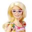 Кукла Barbie Fashionistas Модница, в платье с фруктовым принтом, 29 см (HBV15) - миниатюра 3