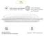 Подушка пухова MirSon Hand Made Royal Pearl №907 середня, 40х40 см, біла (2200003279139) - мініатюра 4