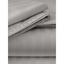 Комплект постельного белья LightHouse Sateen Stripe Grey евростандарт серый (603609_2,0) - миниатюра 6