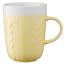 Чашка Ardesto Кnitti, 330 мл, жовтий (AR3457Y) - мініатюра 1