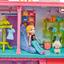 Игровой набор Polly Pocket Sweet Adventures Rainbow Радужный торговый центр (HHX78) - миниатюра 10