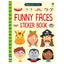Funny Faces Sticker Book - Sam Smith, англ. язык (9781474947664) - миниатюра 1