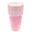 Набір склянок одноразових Offtop, 250 мл, рожевий, 6 шт. (833632) - мініатюра 1