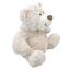 М'яка іграшка Grand Ведмідь з бантом, 27 см, білий (2503GMT) - мініатюра 3
